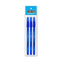 ราคา โยย่า ปากกาลูกลื่น น้ำเงิน 1088 แพ็ค 3 YOYA (75606921)