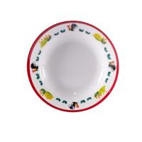 ราคา โมเมนโต จานลึกเมลามีน ไก่แดง 8 นิ้ว MOMENTO (75580964)