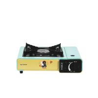 ราคา MY HOME เตาแก๊สปิคนิค LINE#GS-298 สีเขียว MY HOME (75623110)