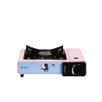 ราคา MY HOME เตาแก๊สปิคนิค LINE GS-298 สีชมพู MY HOME (75623112)