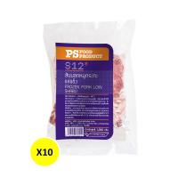ราคา พีเอส สันนอกหมูกระทะแช่แข็ง 1000 กรัม ยกลัง 10 แพ็ค PS FOOD (171266441)