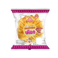 ราคา โกลด์เบรด ขนมปังโรลเผือก 80 กรัม GOLDBREAD (75605592)