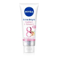 ราคา นีเวียบอดี้เซรั่ม เอ็กซ์ตร้าไบร์ทเรเดียนSPF30 180มล NIVEA (50994872)