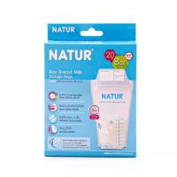 ราคา เนเจอร์ ถุงเก็บน้ำนม แพ็ค 20 NATUR (26241463)