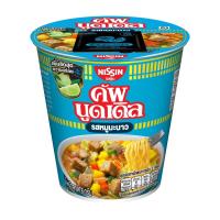 ราคา นิสชินคัพรสหมูมะนาวจัดเต็ม 76 กรัม NISSIN (50037226)