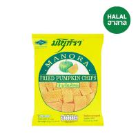 มโนห์รา ข้าวเกรียบ ฟักทอง 35กรัม (Manora Fried Pumpkin Chips 35g)