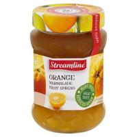 สตรีมไลน์ มาร์มาเลคส้ม สูตรลดปริมาณน้ำตาล 400กรัม (Streamline Diced Cut Orange Marmalade 400g)