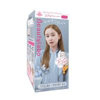 บิวตี้ลาโบ้ วิป แฮร์ คัลเลอร์ ผลิตภัณฑ์เปลี่ยนสีผม น้ำตาลอ่อนประกายเทา 1 ชุด