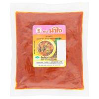 ราคา น้ำใจ พริกแกงป่า 100กรัม (Nam Jai Country Style Red Curry Paste Mix Chili 100g)