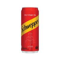 ราคา ชเวปส์จินเจอร์เอล 330 มล. SCHWEPPES (3877078)