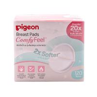 ราคา พีเจ้นท์แผ่นซับน้ำนมผิวหน้ารังผึ้ง120ชิน PIGEON (72044497)