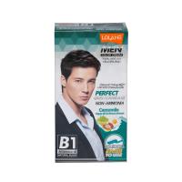โลแลน ฟอร์ เมน ครีมเปลี่ยนสีผม B1 สีดำธรรมชาติ 1 ชุด