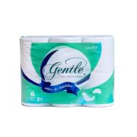 ราคา เจนเทิลกระดาษชำระม้วน x6 GENTLE (13160273)