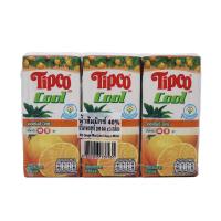 ราคา ทิปโก้คูลฟิตน้ำส้ม+สับปะรด40% 200มล.X3 TIPCO (16992040)