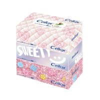 ราคา เซลล็อกซ์ บ็อกซ์ พาสเทล 135 แผ่น X3 CELLOX (15508919)