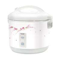 ราคา SHARP หม้อหุงข้าวอุ่นทิพย์ 1.8 ล. #KS-18E (คละแบบ) SHARP (18198139)