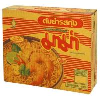 มาม่า บะหมี่กึ่งสำเร็จรูป รสต้มยำกุ้ง 55กรัม x 40 (Mama Shrimp Tom Yom Flavour Instant Noodles 55g x 40)