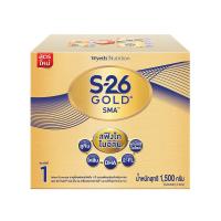 ราคา เอส-26 เอสเอ็มเอ โกลด์ ไวเอท ไบโอแฟคเตอร์ นมผงดัดแปลงสำหรับทารก 600กรัม x 3 ซอง (S-26 SMA Gold Wyeth Biofactors Infant Formula Milk Powder 600g x 3pcs)