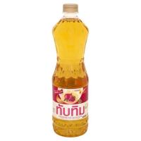 ทับทิม น้ำมันปาล์มโอเลอินจากเนื้อปาล์มผ่านกรรมวิธี 1ลิตร (Tubtim Refined Palm Olein From Pericarp 1L)