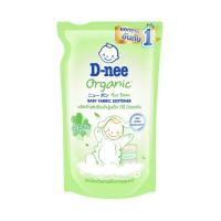 D-nee ดีนี่ น้ำยาปรับผ้านุ่มเด็ก กลิ่น เนเชอรัล ไทม์ Natural Time สีเขียว ขนาด 600 มิลลิลิตร