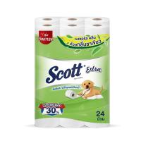 ราคา สก๊อตต์เอ็กซ์ตร้าเนเชอรัลคลีน 24 ม้วน SCOTT (73423211)