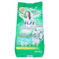 เปา เอ็ม.วอช ผงซักฟอกสูตรมาตรฐาน 500กรัม (Pao M.Wash Standard Formula Powder Detergent 500g)