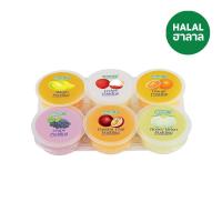 ราคา โคคอนพุดดิ้งรสผลไม้รวม 80กx6 COCON (70901341)