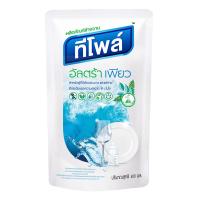 ราคา ทีโพล์ อัลตร้า เพียว รีฟิว 400มล. TEEPOL (50740318)