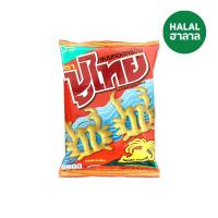 ราคา ปูไทย ขนมทอดกรอบ รสปลาหมึก 60 กรัม (Pu-Thai Squid Flavor Crispy Snack 60g)