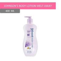 จอห์นสัน บอดี้ แคร์ โลชั่นบำรุงผิว สูตรเมลท์ อเวย์ สเตรส 400มล. (Johnson's Body Care Melt Away Stress Daily Calming Lotion 400ml)