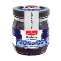 อิมพีเรียล แยมบลูเบอร์รี่ 170กรัม (Imperial Blueberry Jam 170g)