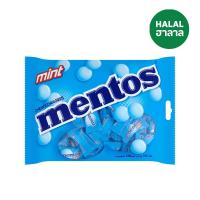 เมนทอส ลูกอมรสมินต์ 297กรัม 110 เม็ด (Mentos Mint Chewy Dragees 297g 110 pcs)
