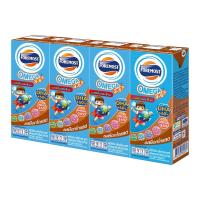ราคา โฟร์โมสต์โอเมก้ายูเอชทีชอคโกแลต180มล. แพ็ค 4 FOREMOST (166573949)