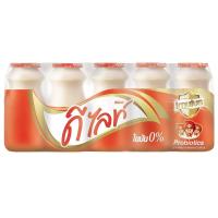 ราคา ดัชมิลล์ ดีไลท์ นมเปรี้ยว0% 100 มล.x5 DUTCH MILL (23825138)