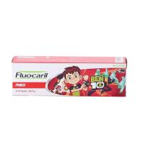 ราคา ฟลูโอคารีล ยาสีฟันสำหรับเด็ก2-6 ขวบ กลิ่นสตรอเบอรี่ 65กรัม (Fluocaril Kids 2-6 Years Strauberry Flavor Toothbrush 65g)