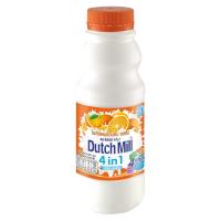 ราคา ดัชมิลล์ นมเปรี้ยวรสส้ม 400มล. DUTCH MILL (1591991)