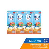ราคา ไฮคิวสูตร3สตาร์ทน้ำผึ้ง180มล. แพ็ค 4 DUMEX HIQ (162618576)