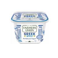 ราคา ฟาร์มเมอร์ยูเนียน กรีกโยเกิร์ต 1 กก. FARMERS UNION (70077584)