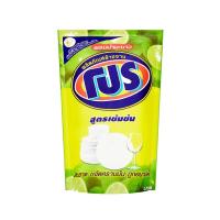 โปร ผลิตภัณฑ์ล้างจาน สูตรเข้มข้นผสมน้ำมะนาว 400มล. (Pro Concentrated Formula Dishwashing Liquid with Lime Juice 400ml)