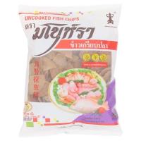 ราคา มโนราห์ข้าวเกรียบปลาดิบ 500ก. MANORA (690767)