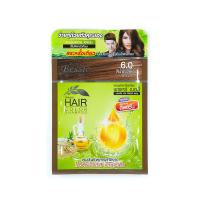 พาแคร์ เบซซี่ มิราเคิล แชมพูสระเปลี่ยนสีผม 6.0 สีน้ำตาลทอง 30มล. (Pacare Bassie Miracle 6.0 Coffee Hair Shampoo 30ml)