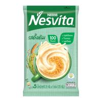 ราคา เนสวิต้ารสดั้งเดิมผสมใยอาหาร 25กรัมX5ซอง NESVITA (25446355)