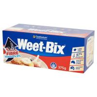 ราคา แซนนิทาเรี่ยม วีท บิ๊กซ์ ธัญพืชอบกรอบ 375กรัม (Sanitarium Weet Bix Breakfast Biscuits 375g)