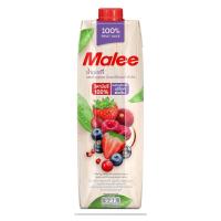 มาลีเฮลทิพลัสน้ำเบอร์รี่100%+คอลลาเจน 1ล MALEE (23119888)