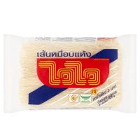 ราคา ไวไว เส้นหมี่อบแห้ง 180กรัม (Wai Wai Rice Vermicelli 180g)