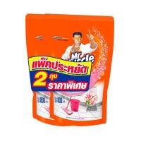 มิสเตอร์ มัสเซิล เกลด 1 ผลิตภัณฑ์ทำความสะอาดพื้น กลิ่นฟลอรัล เพอร์เฟ็คชั่น (Mr.Muscle Glade 1 Floral Perfection Scent Floor Cleaner)