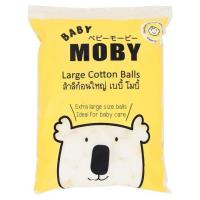 ราคา เบบี้โมบี้ สำลีก้อนใหญ่ 80 กรัม BABY MOBY (74752669)