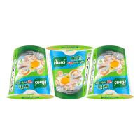 คนอร์ คัพโจ๊ก โจ๊กกึ่งสำเร็จรูปรสกุ้ง 35กรัม x 3 ถ้วย (Knorr Cup Jok Shrimp Flavor Instant Porridge 35g x 3 Cups)