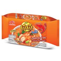 ยำยำ จัมโบ้ บะหมี่กึ่งสำเร็จรูป รสต้มยำกุ้งน้ำข้น 67กรัม x 10 ซอง (Yum Yum Jumbo Tom Yum Kung Creamy Flavour Instant Noodles 67g x 10 pcs)