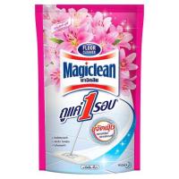 มาจิคลีน ผลิตภัณฑ์ทำความสะอาดพื้น กลิ่นลิลลี่ บูเก้ 800มล. (Magiclean Lilly Bouquet Scent Floor Cleaner 800ml)